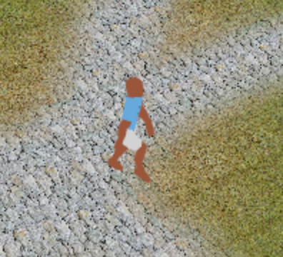 player walking